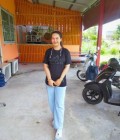 Rencontre Femme Thaïlande à ปรางค์กู่ : Pet, 26 ans